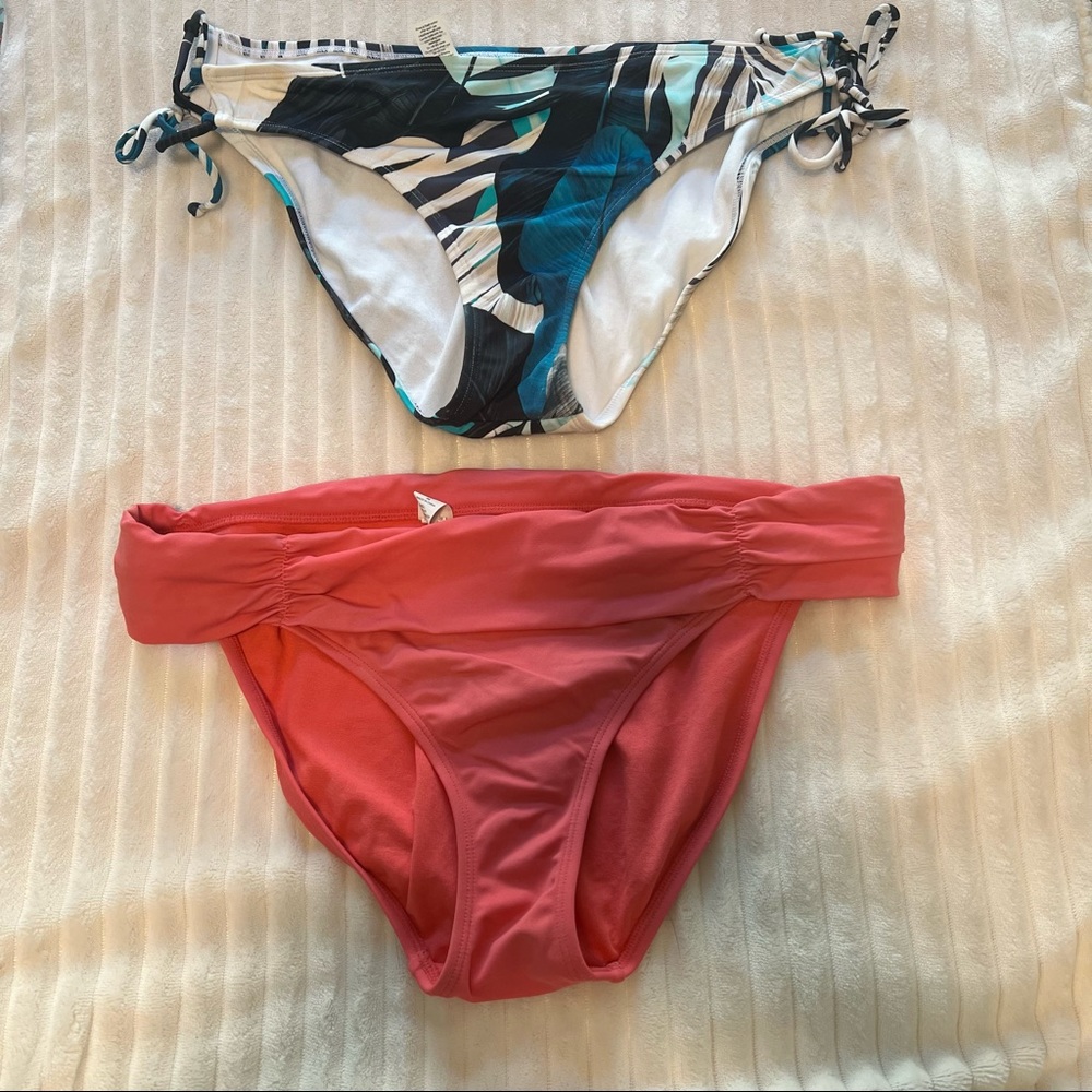 2 Athleta Swim Bottoms